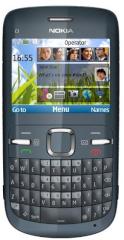 Nokia C3 dunkelblau