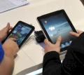 Samsung Galaxy Tab und Apple iPad