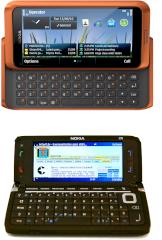 Nokia E7 und Nokia E90