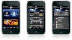 Fuball-App: Sky Match Tracker auf dem Apple iPhone