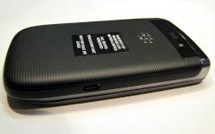 Blackberry Torch 9800 im Smartphone-Test