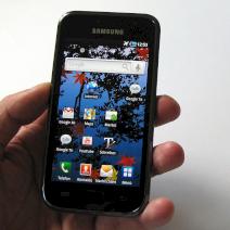 Samsung Galaxy S mit Android 2.1