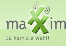 maXXim wird ab sofort im Netz von o2 angeboten