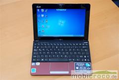 Asus Eee PC 1015PEM Test Netbook Dual-Core Intel Atom N550