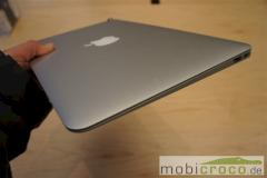 Apple MacBook Air Eindruck Test Hands-On Bilder