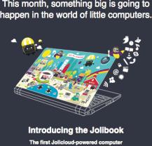 Jolibook Linux Netbook