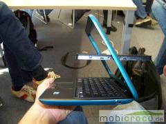 Dell Inspiron Duo hands On Netbook Tablet Netvertivle Touchschreen HD-Display Intel Atom N550 Preis
