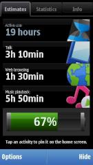 Nokia Battery Monitor fr Symbian