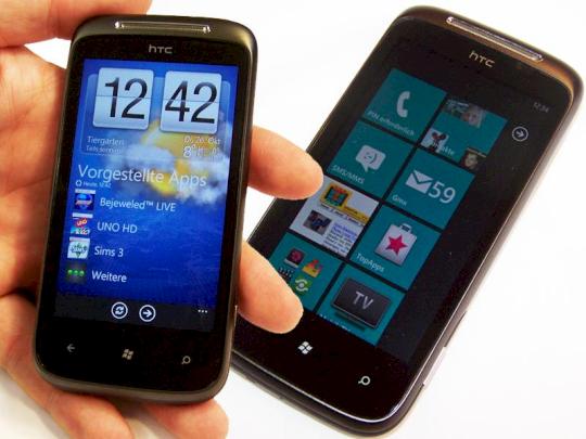 Das HTC 7 Mozart sieht nicht nur schick aus, sondern hat auch einige innovative Features zu bieten.