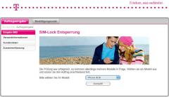Telekom-Deutschland-Website