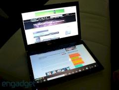 Acer Iconia Dual Screen Notebook Laptop Touchscreen Video Hands-On
