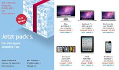 Apple Black Friday MacBook Air iPad reduziert iPad 2 Features