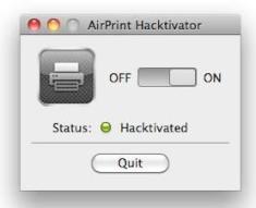 AirPrint Hacktivator