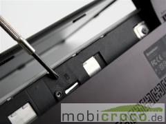 Lenovo IdeaPad U160 aufgeschraubt Innenleben Technik