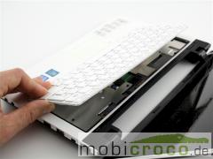Lenovo IdeaPad U160 aufgeschraubt Innenleben Technik