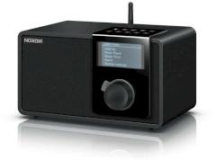 Das Internet-Radio iRadio 300 kann sehr gut in Heimnetzwerke integriert werden