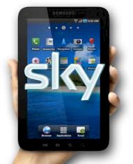 Sky plant eine eigene App fr Samsung-Galaxy-Android-Gerte
