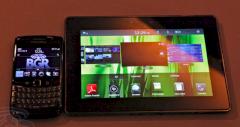 RIM Blackberry Playbook Tablet Hands On Test