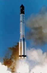 Proton-Raketen-Start in Baikonur