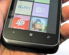 HTC 7 Trophy: Das Handy mit Windows Phone 7 im Test