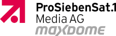 Logo ProSiebenSat.1 und maxdome