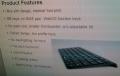 HP Palm Tablet Topaz webOS Tastatur