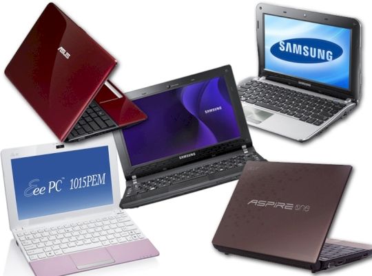 Netbook Empfehlungen Weihnachten Geschenk Schnppchen Asus Acer Samsung Eee PC 