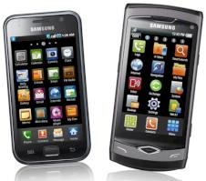 Samsung Wave S8500, Samsung I9000 Galaxy S