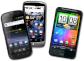 Google Nexus One, Google Nexus S, HTC Desire HD