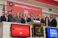 Motorola will nach der Aufspaltung mit Android-Smartphones zur alten Gre zurck.