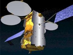 Der Eutelsat-Satellit KA-Sat hat seine Orbital-Position erreicht.