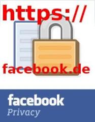 Facebook bertrgt Nutzerdaten bald gesichert durch eine HTTPS-Verbindung.