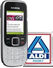 Das Nokia 2330 kann fr 44,99 Euro bei Aldi-Nord erworben werden. 