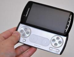 Playstation-Handy Sony Ericsson Xperia Play