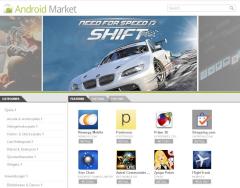 Android Market im Web: Installation von Android Apps per Browser