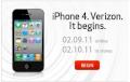 Verizon startet in der kommenden Woche den Verkauf des iPhone 4.