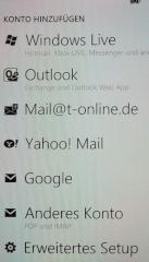 Yahoo! Mail sorgt fr hohes Datenaufkommen bei Windows Phones