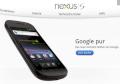 Google-Infoseite zum Nexus S