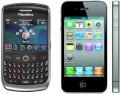 Smartphones: iPhone berholt Blackberry beim Marktanteil