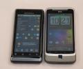 Im Vergleich: Motorola Milestone 2 und HTC Desire Z