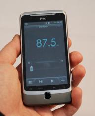 Vorteil des HTC Desire Z: Ein UKW-Radio