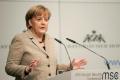 Bundeskanzlerin Angela Merkel warnte auf der Sicherheitskonferenz in Mnchen vor einem teuren Wettrsten im Cyber-War.