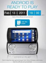 Sony Ericsson Xperia Play offiziell angekndigt