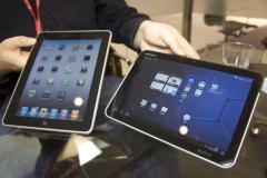 Hochformat beim iPad gegen Querformat bei den Honeycomb-Tablets
