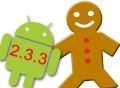 Android Gingerbread ist jetzt Versiond 2.3.3