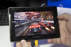Need for Speed auf dem Blackberry Playbook von RIM