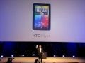CEO Peter Shou prsentiert das HTC Flyer