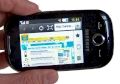Smartphone-Nutzung wie hier auf dem Samsung S3650 Corby erfordert Datentarife.
