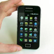 Samsung Galaxy Ace mit Android im kurzen Handy-Test