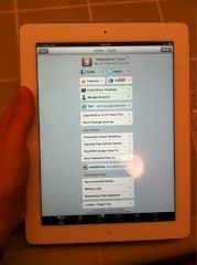 Cydia-Store auf dem iPad 2